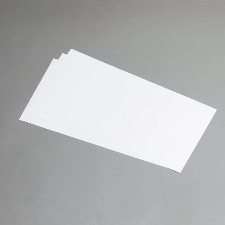 Sirio Pearl Ice-White Karten 155 x 155 doppelt