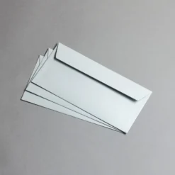 Stardream Briefumschläge DIN lang Silber