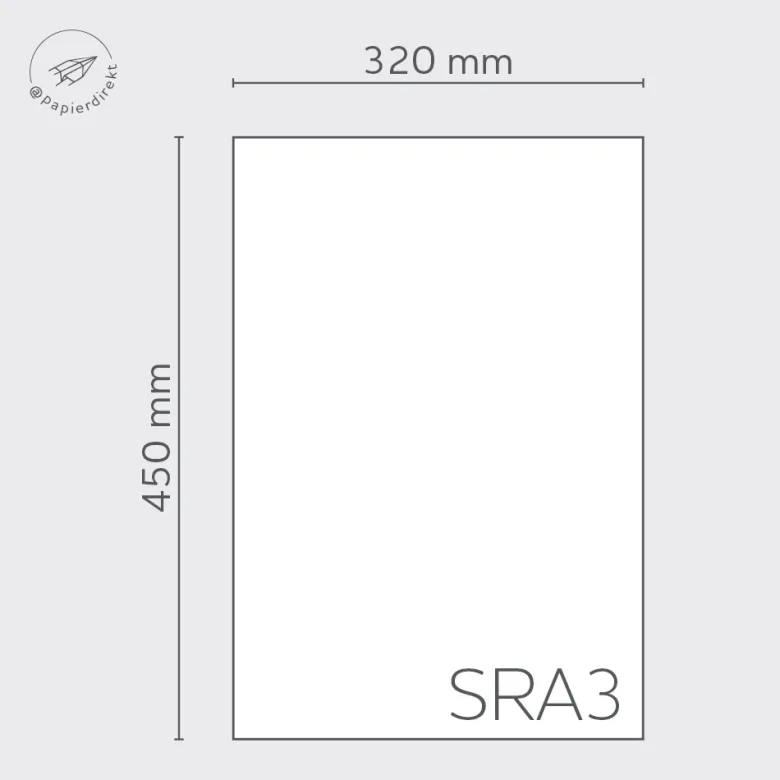 Transparentpapier Premium SRA3 100 g
