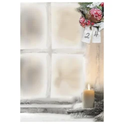 Weihnachtsfenster - 100 Blatt