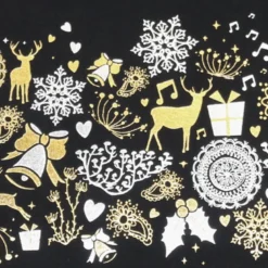 Wintersymbole 25 Weihnachtskarten im Set