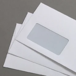 Zeta Hammerschlag DIN lang mit Fenster