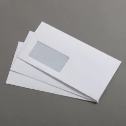 Zeta Hammerschlag DIN lang mit Fenster