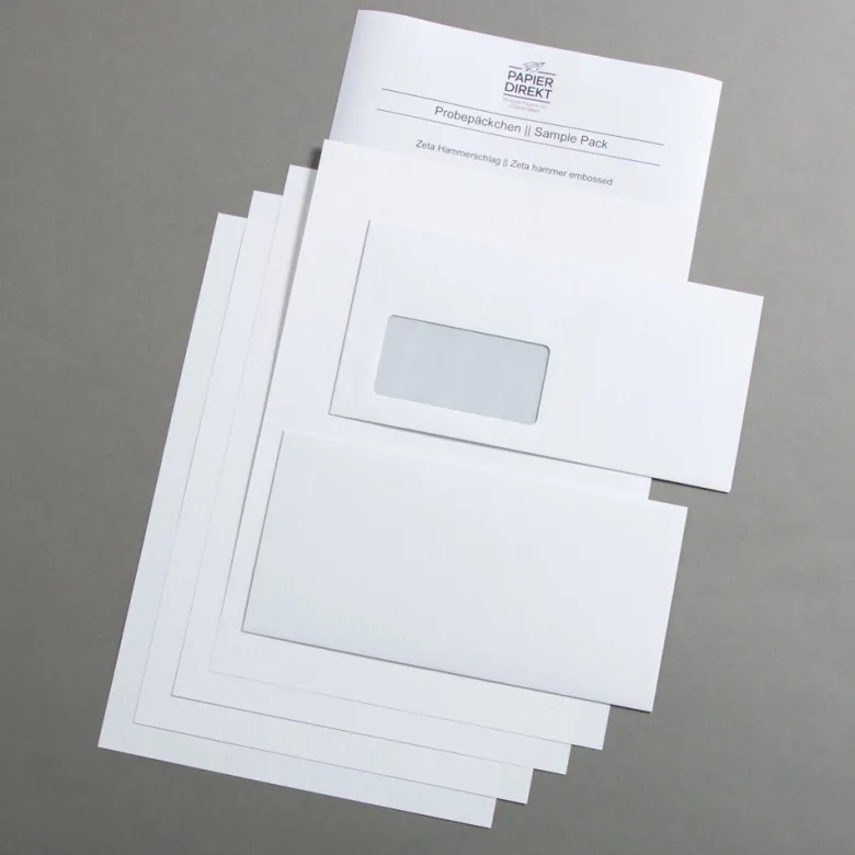 Zeta Hammerschlag Probepäckchen